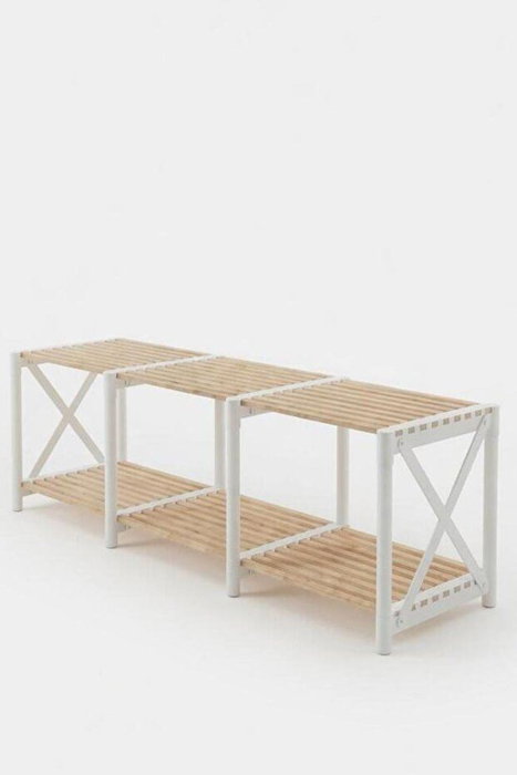 Hanah Home Soporte para TV Blanco
